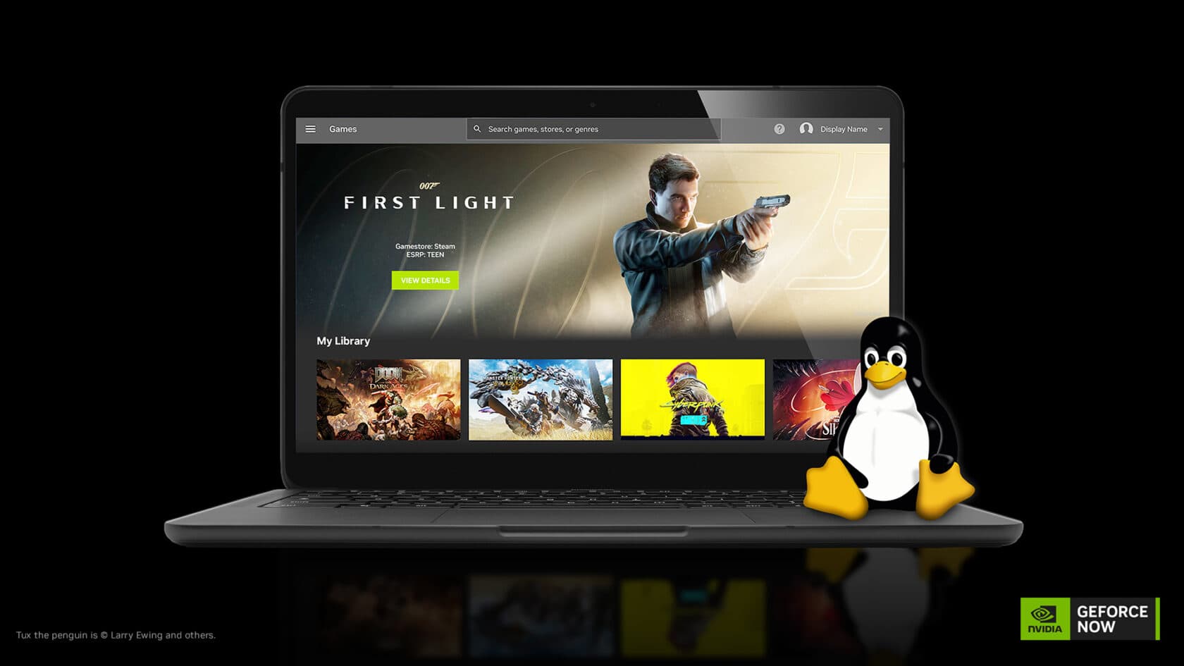 NVIDIA GeForce NOW native Linux app leaves beta, Frame Generation gets lower latency