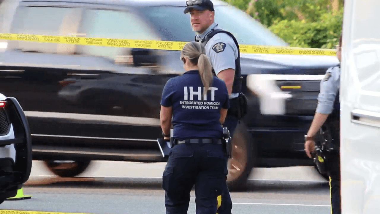 2 men charged in connection with fatal shooting of man in Langley taxi
