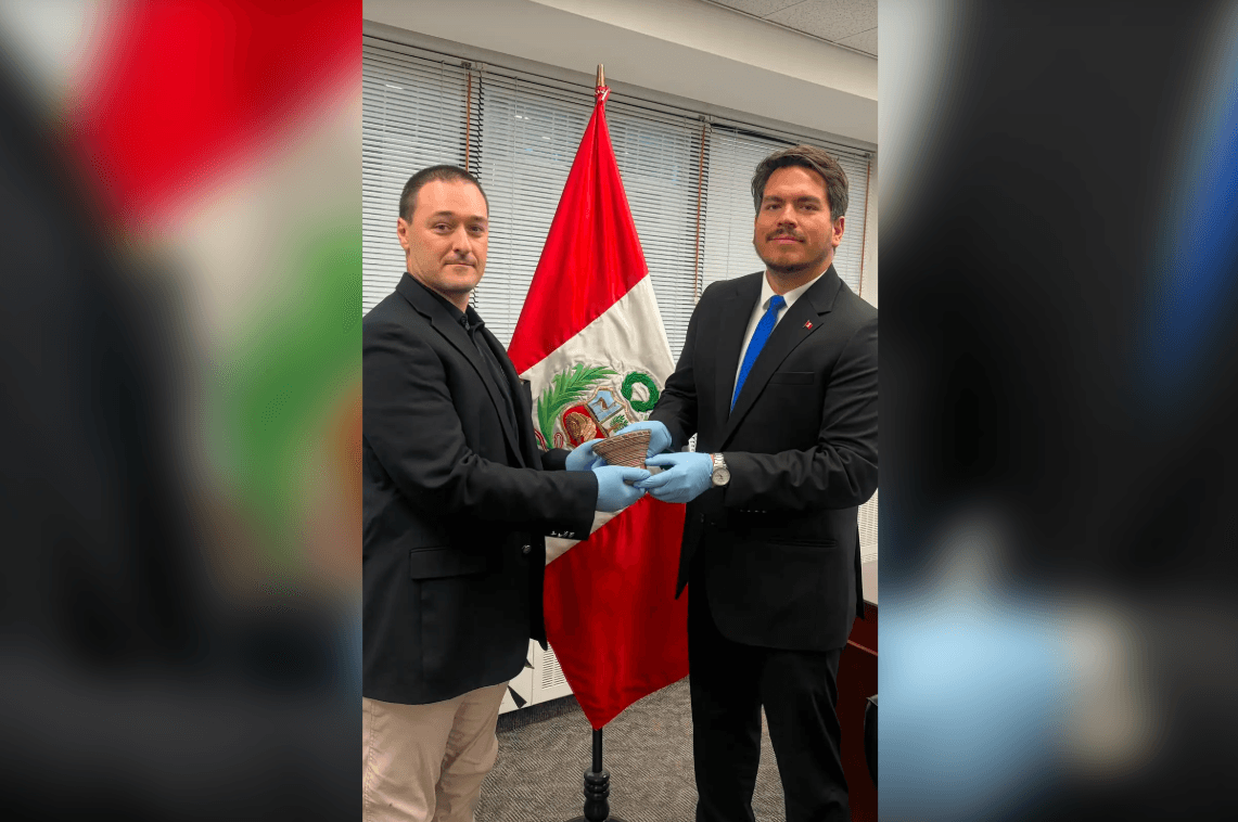 RCMP help recover ancient Peruvian artifact in Montreal