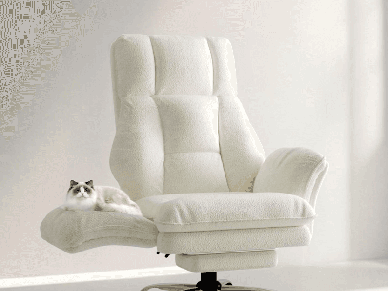 The Curator: Unpacking the viral criss-cross office chair trend