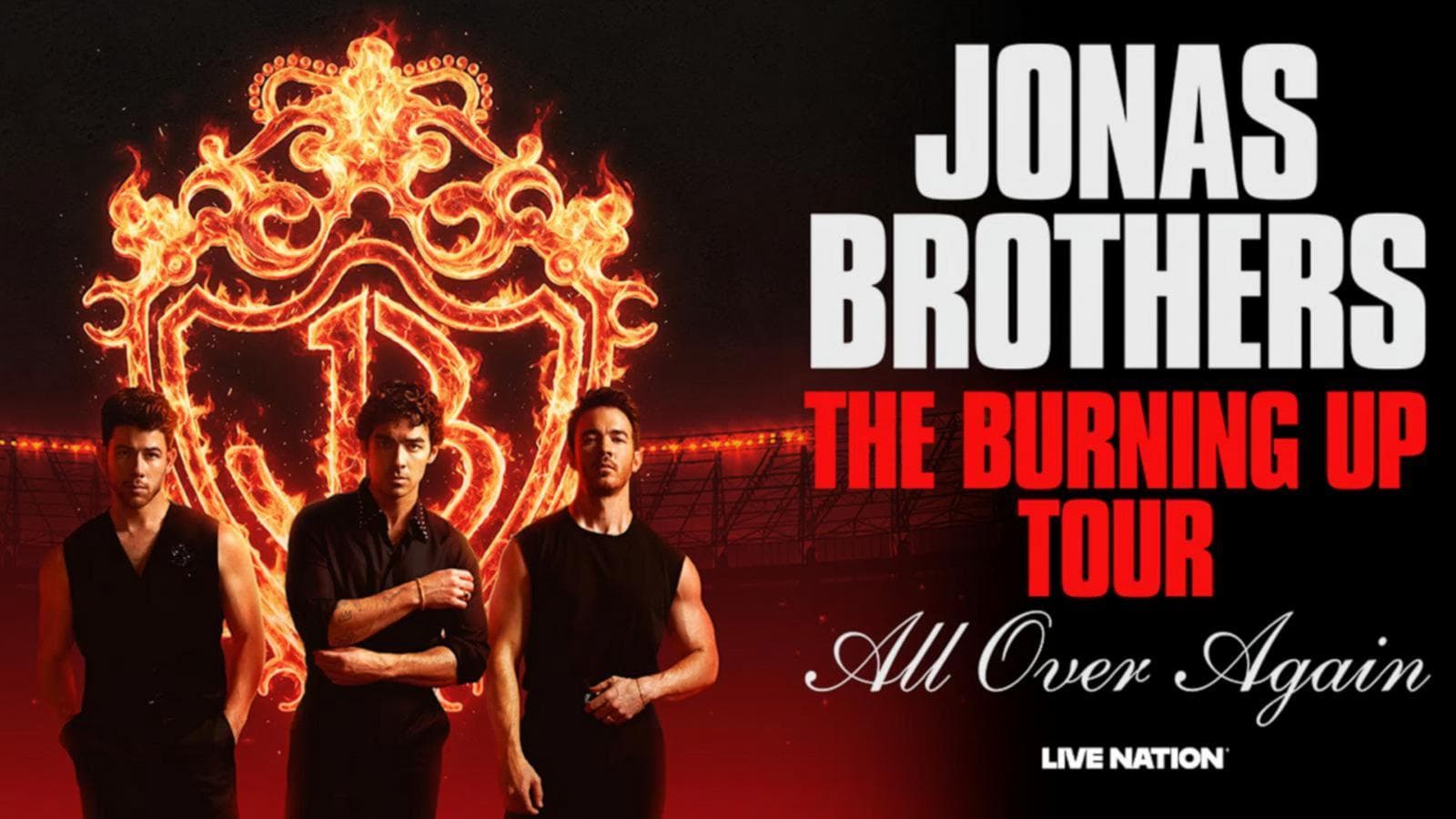 WATCH: The Jonas Brothers, Johnny Depp, Red Lobster: Here's what's trending