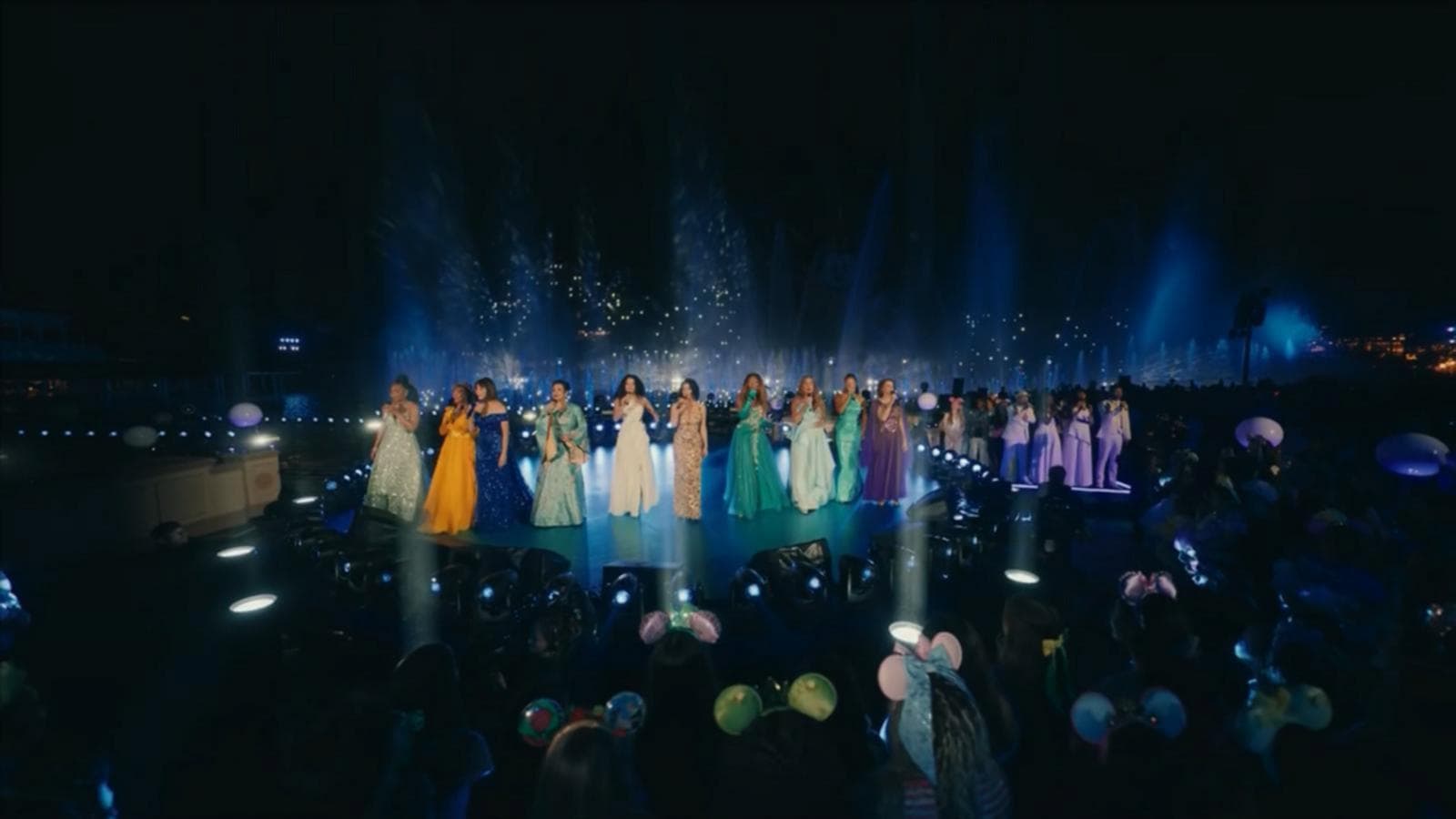WATCH: Disney princesses unite for D23 kickoff concert