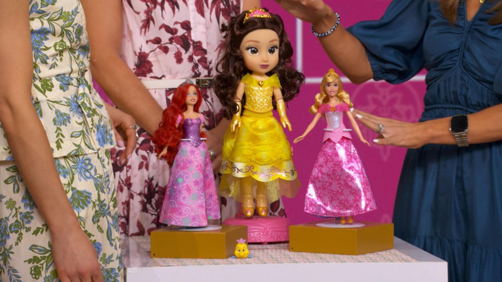 WATCH: New Disney toys celebrate World Princess Week
