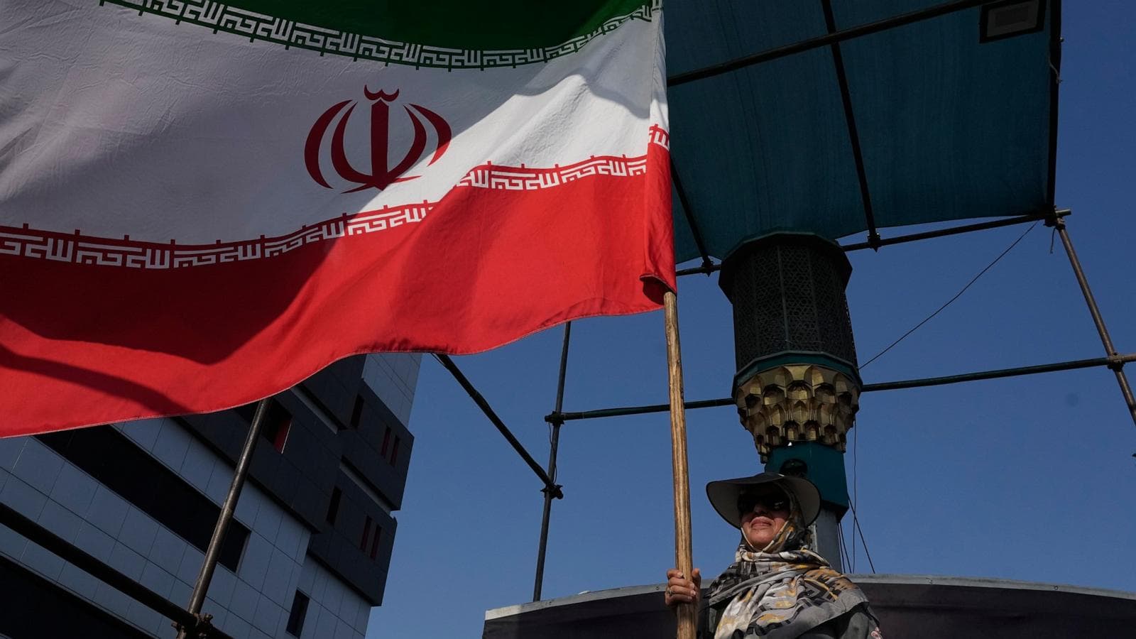 Iran live updates: Trump posts map labeling Strait of Hormuz 'new’ US territory
