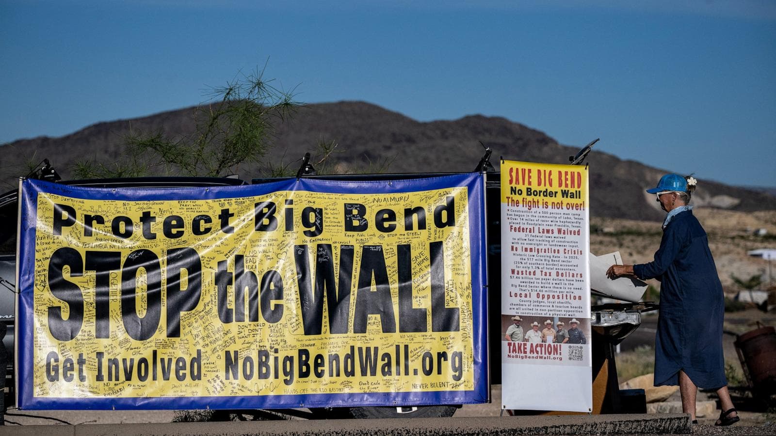 CBP pauses Big Bend National Park construction after border wall lawsuits