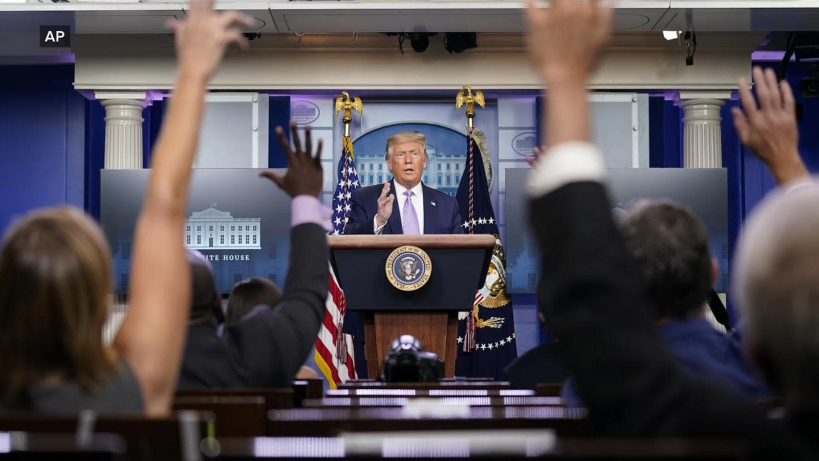 WATCH: President Trump sued over selling early access to social media posts