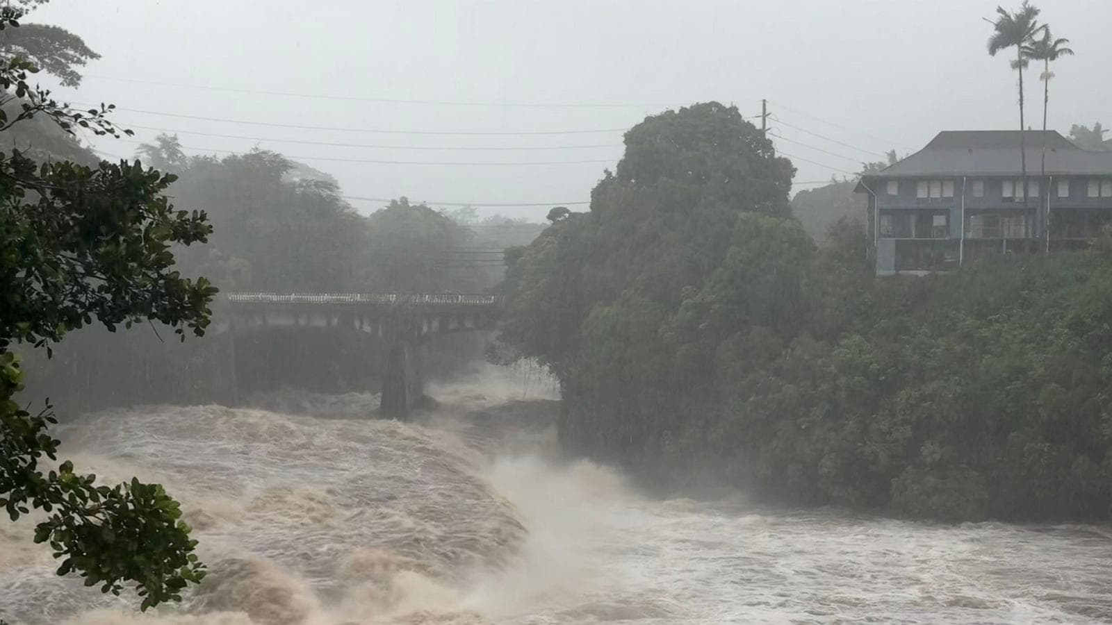 Hurricane Lala closes in on Hawaii bringing heavy rain, wind