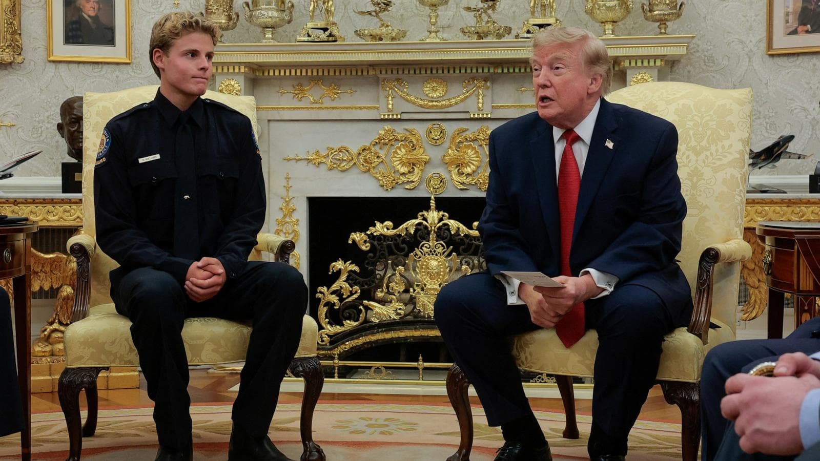 Heroic 16-year-old lifeguard who saved child recognized at White House