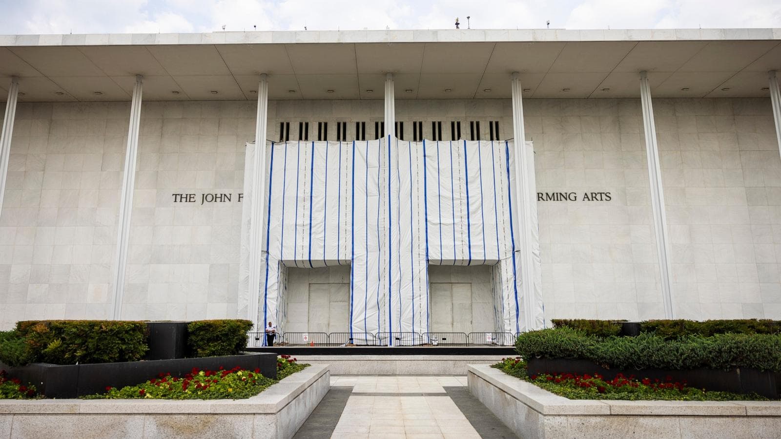 Kennedy Center board votes to add Trump's name, close for renovations: Lawmaker