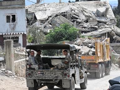 Iran live updates: 'We are not withdrawing' from south Lebanon, Israeli minister says