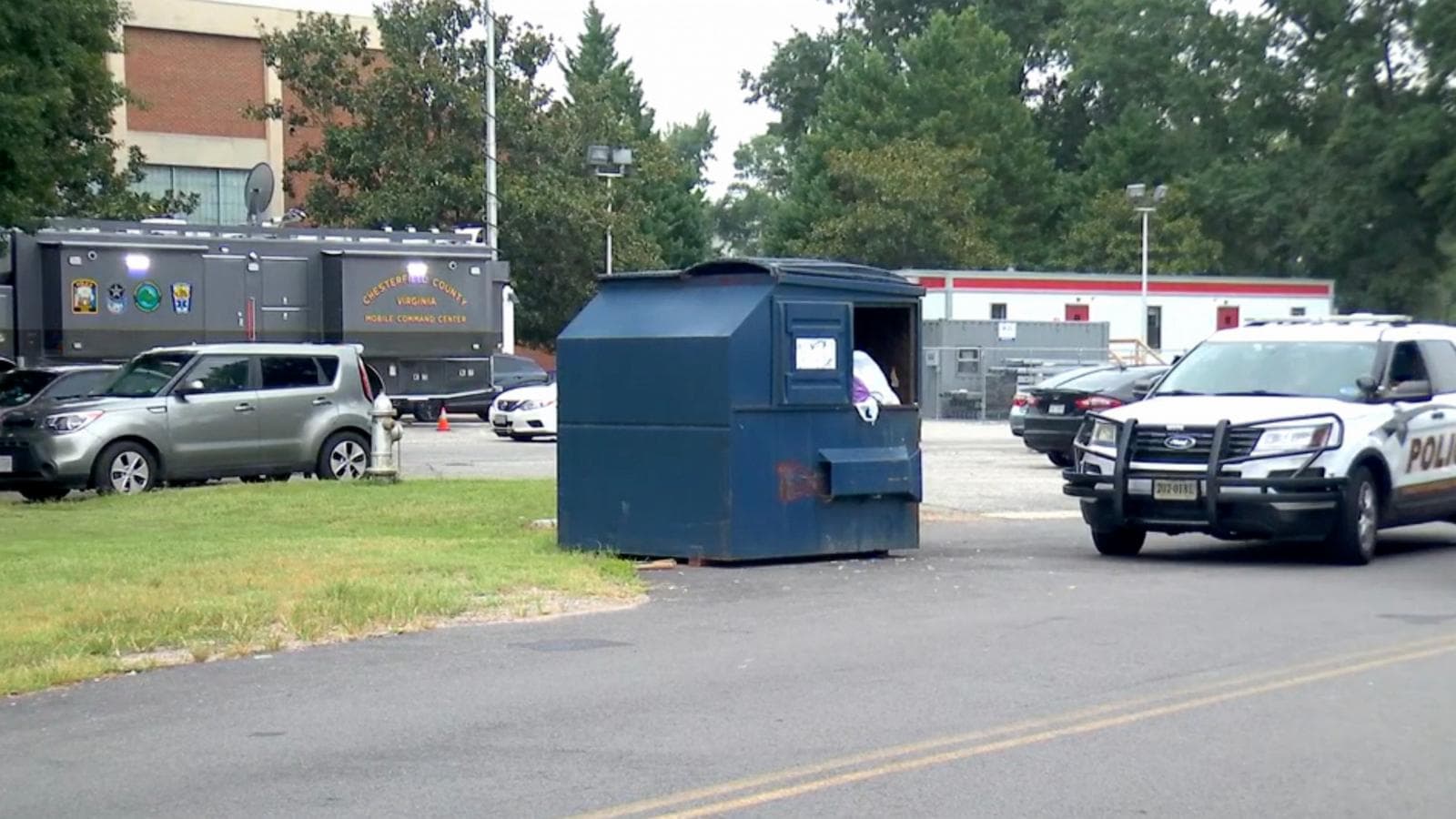 Va. State shooting: Suspect arrested, found hiding in dorm closet, police say