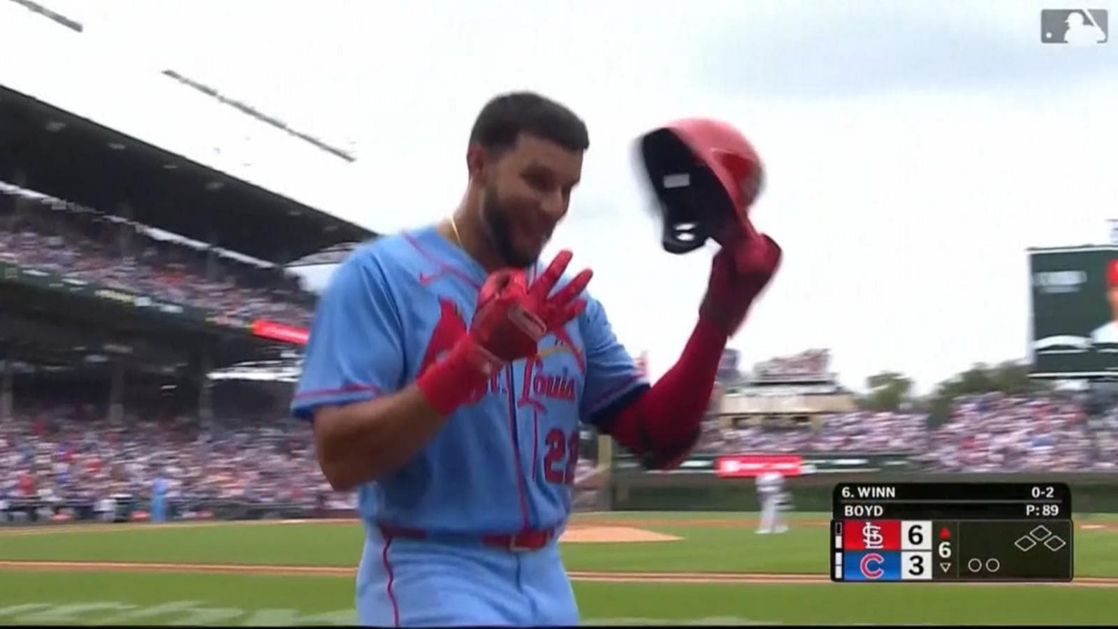 WATCH: Joshua Baez becomes first MLB player to hit 3 homers in debut
