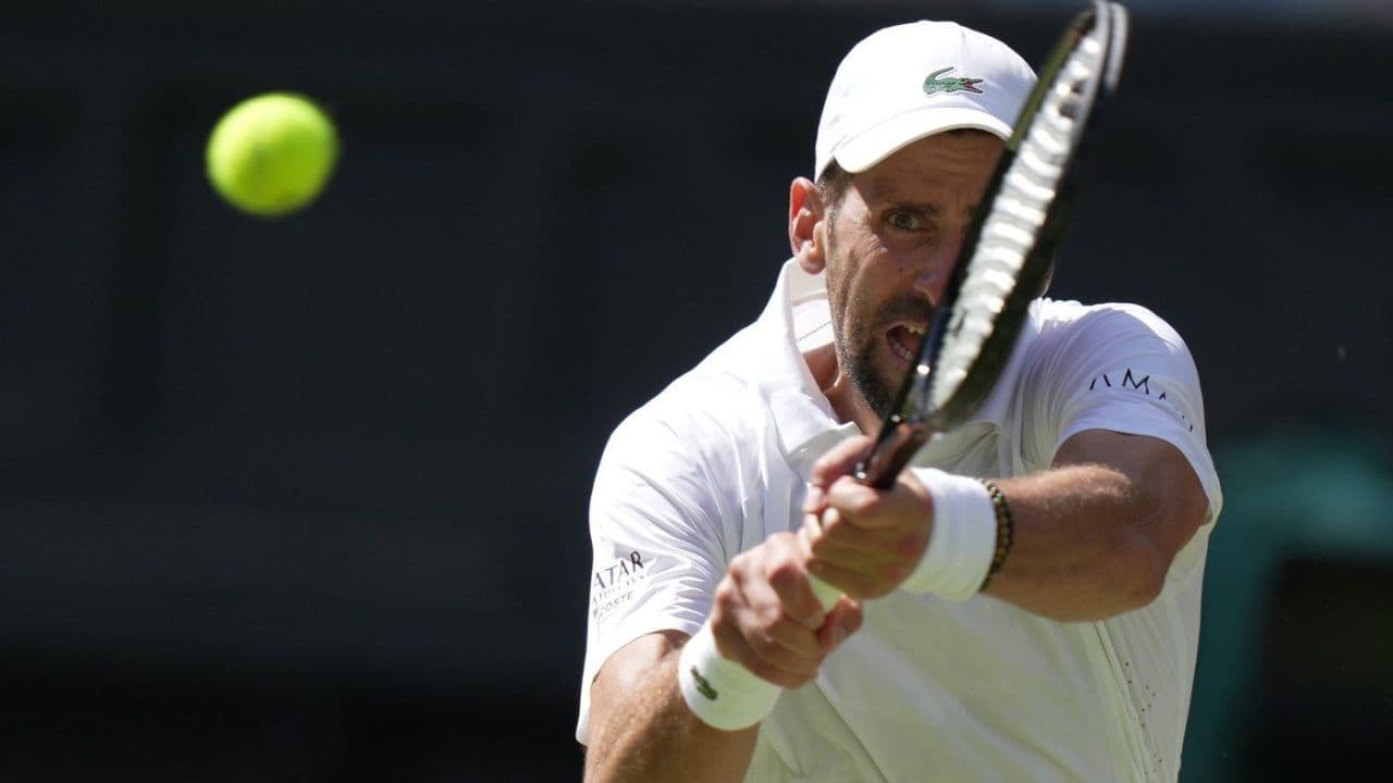 Novak Djokovic ousted from Cincinnati Open in first match since Wimbledon