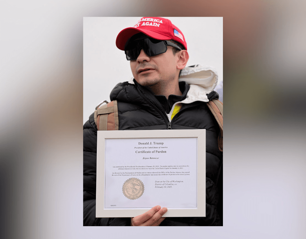 Jan 6. rioter found guilty of assault for ‘stroking’ woman’s hair on train