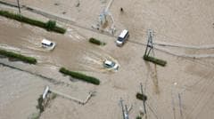 'Unprecedented' rains in Japan kill six people