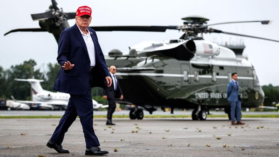 Trump threatens to bomb US ally Oman if it 'gets in the way' over Iran deal