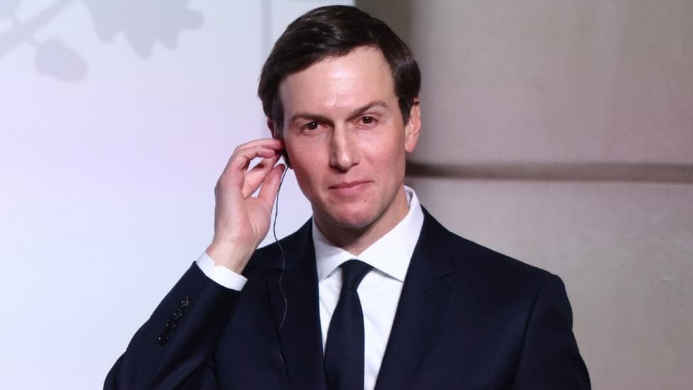 Kushner hails 'very good' meeting with Netanyahu after Hamas talks on Gaza peace plan