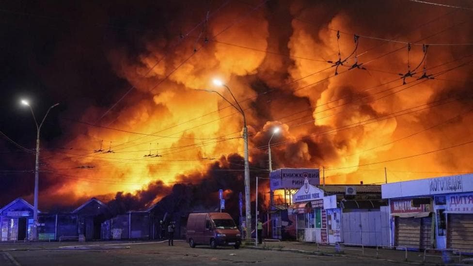 Five killed as Russia launches fresh aerial attacks across Ukraine