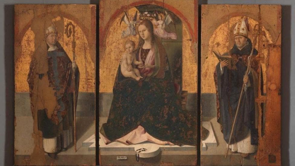 Four 'extraordinary' Renaissance paintings stolen from Italian museum
