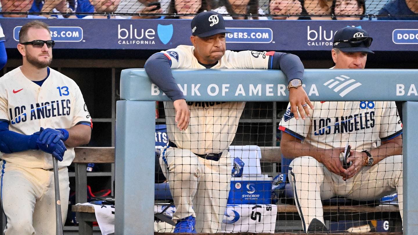 The Dodgers’ Fatal Flaws Are Finally Catching Up With Them