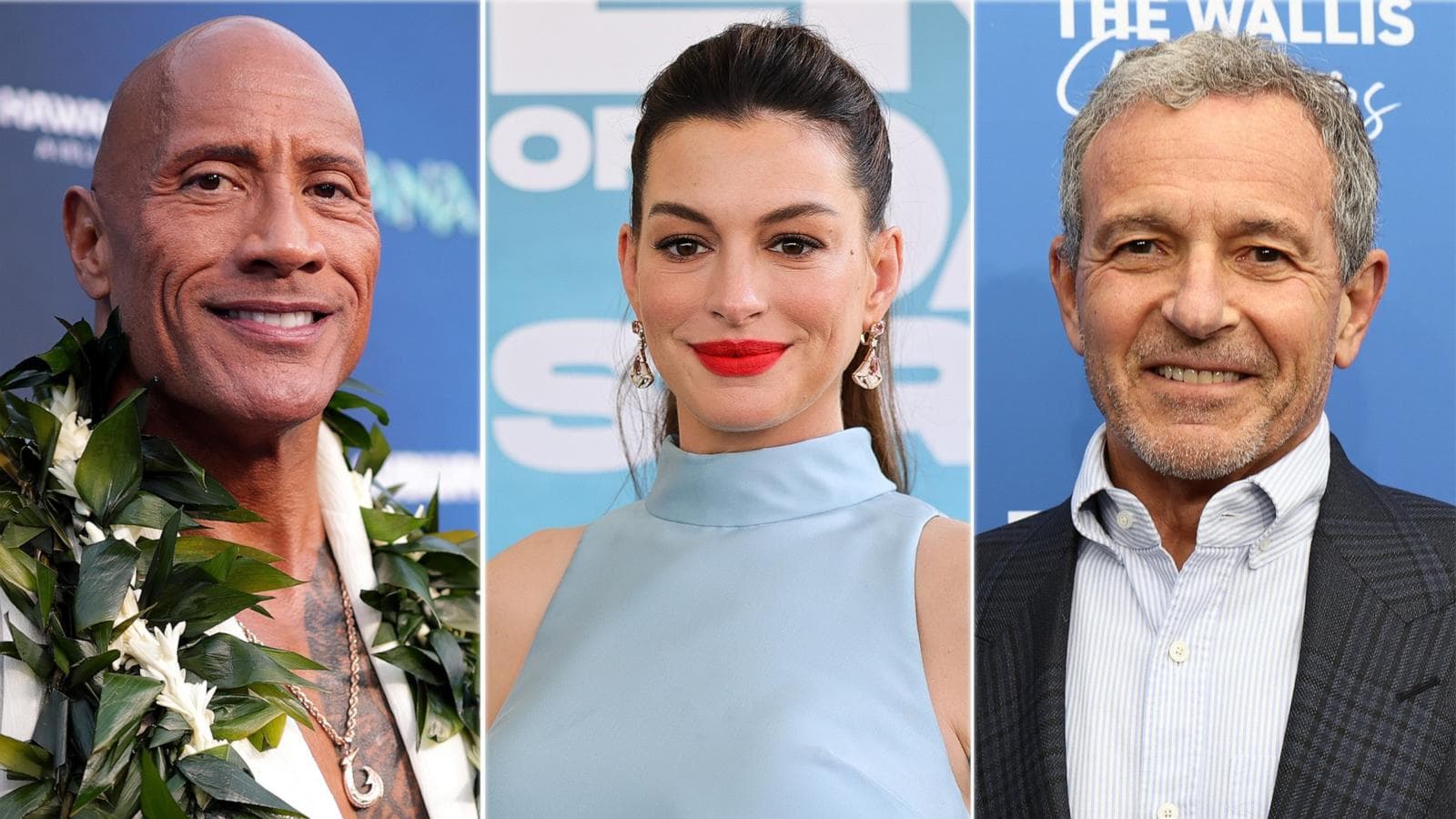 Anne Hathaway, Bob Iger to be honored at 2026 Disney Legends Awards