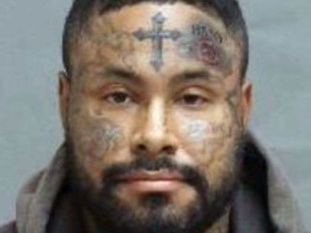 Heavily tattooed man sought in 'unprovoked' Toronto daytime stabbing