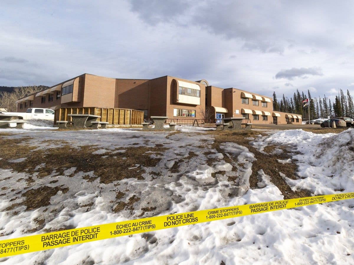 Search applications detail grim scene RCMP faced in Tumbler Ridge
