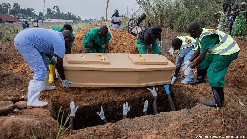 Congo's Ebola cases rising at record pace